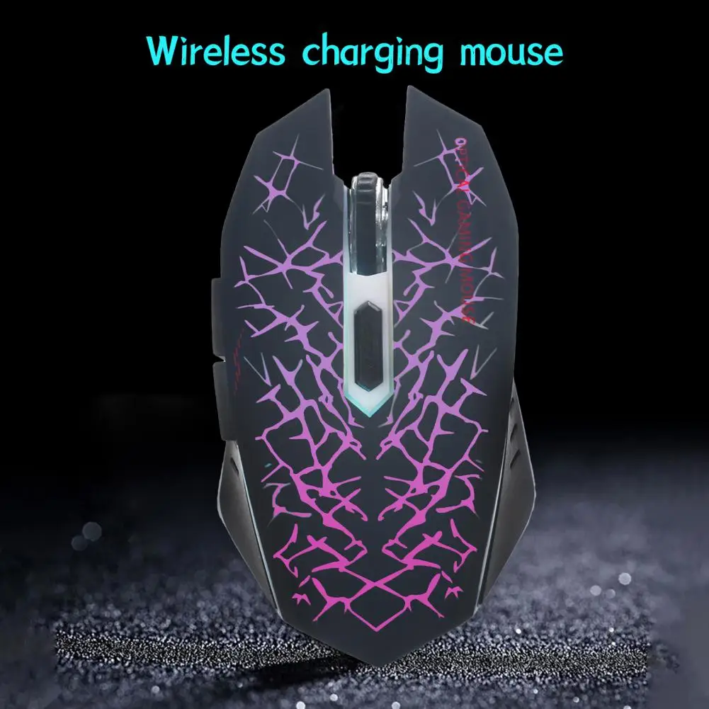 Gaming Mouse Silent Ergonomic ABS 2400DPI Adjustable 7 Color Backlight Mouse for PC
Gaming Mouse Silent Ergonomic ABS 2400DPI Adjustable 7 Color Backlight Mouse for PC