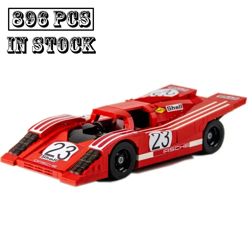 

Новая модель внедорожника 917K No.23 Le Mans 1:15, Модель гоночного автомобиля, технический конструктор, обучающие игрушки для мальчиков, подарок на день рождения