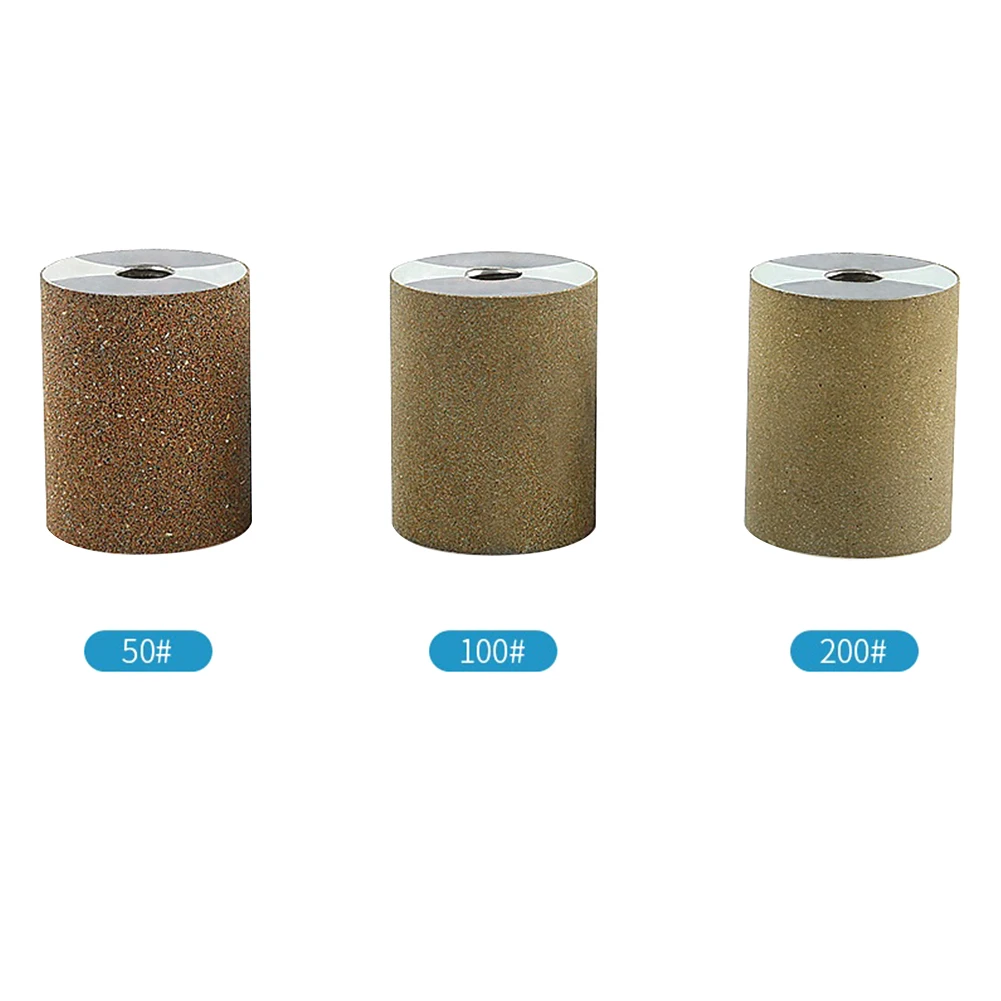 1pc Cylindrical Diamond Grinding Wheel M10 Thread Grinding Head 50/100/200 Grit Sanding Wheel For 100 Type Angle Grinder
1pc Cylindrical Diamond Grinding Wheel M10 Thread Grinding Head 50/100/200 Grit Sanding Wheel For 100 Type Angle Grinder