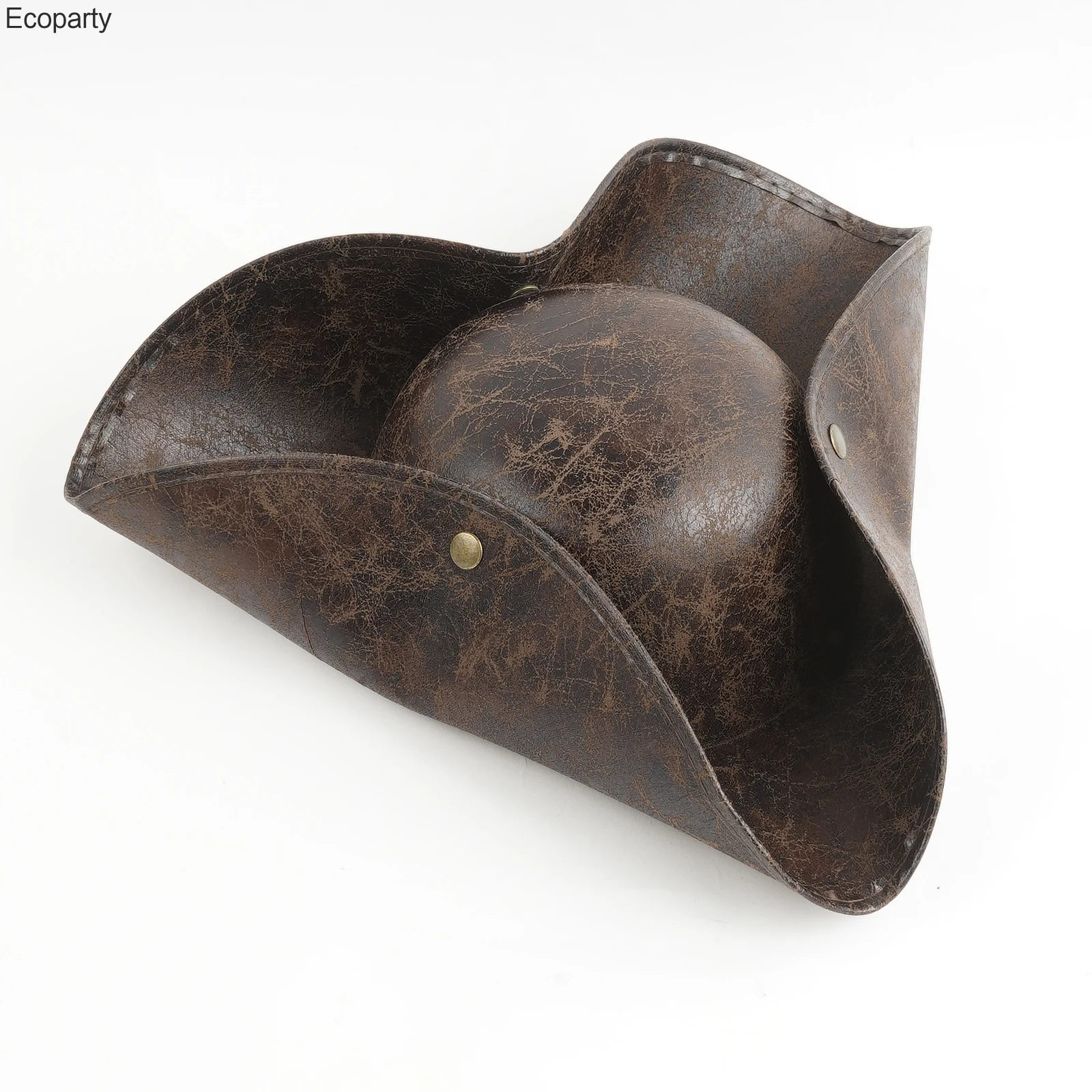 Jack Captain Pirate Wig Pirate Hat Rustic Tricorn Cap Brown Ancient Pirates Hat For Adults Halloween Party Hat Cosplay Costume45
Jack Captain Pirate Wig Pirate Hat Rustic Tricorn Cap Brown Ancient Pirates Hat For Adults Halloween Party Hat Cosplay Costume45