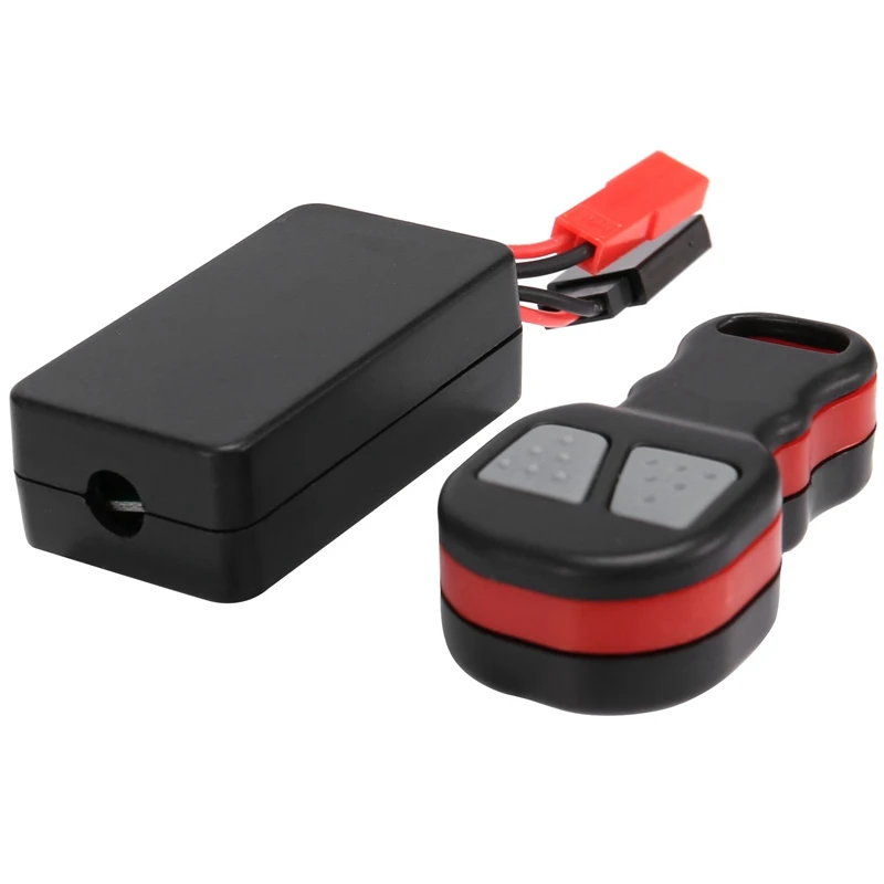 RC Car Winch Wireless Remote Control For Axial SCX10 Traxxas TRX4 RC 4WD D90 1/10 RC Crawler Car Upgrade Parts
RC Car Winch Wireless Remote Control For Axial SCX10 Traxxas TRX4 RC 4WD D90 1/10 RC Crawler Car Upgrade Parts