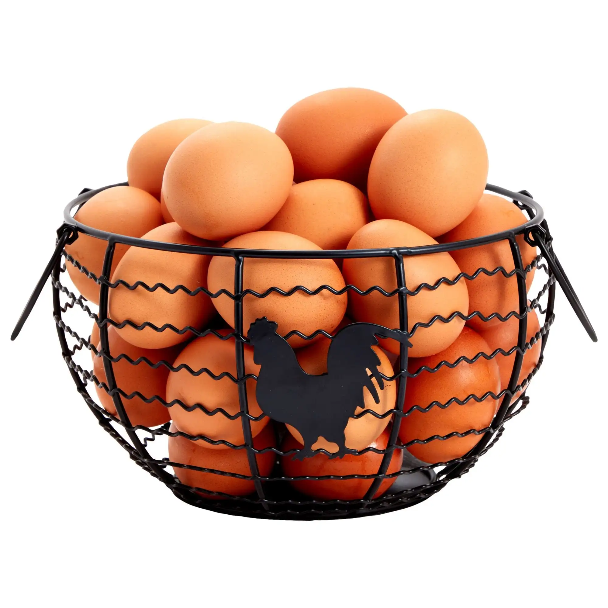 Wire Egg Collecting Basket, Farmhouse Kitchen Organizer (8.2 x 8.2 x 4.9 In) Kitchen Storage Metal Cover Egg Holder Organizer
Wire Egg Collecting Basket, Farmhouse Kitchen Organizer (8.2 x 8.2 x 4.9 In) Kitchen Storage Metal Cover Egg Holder Organizer