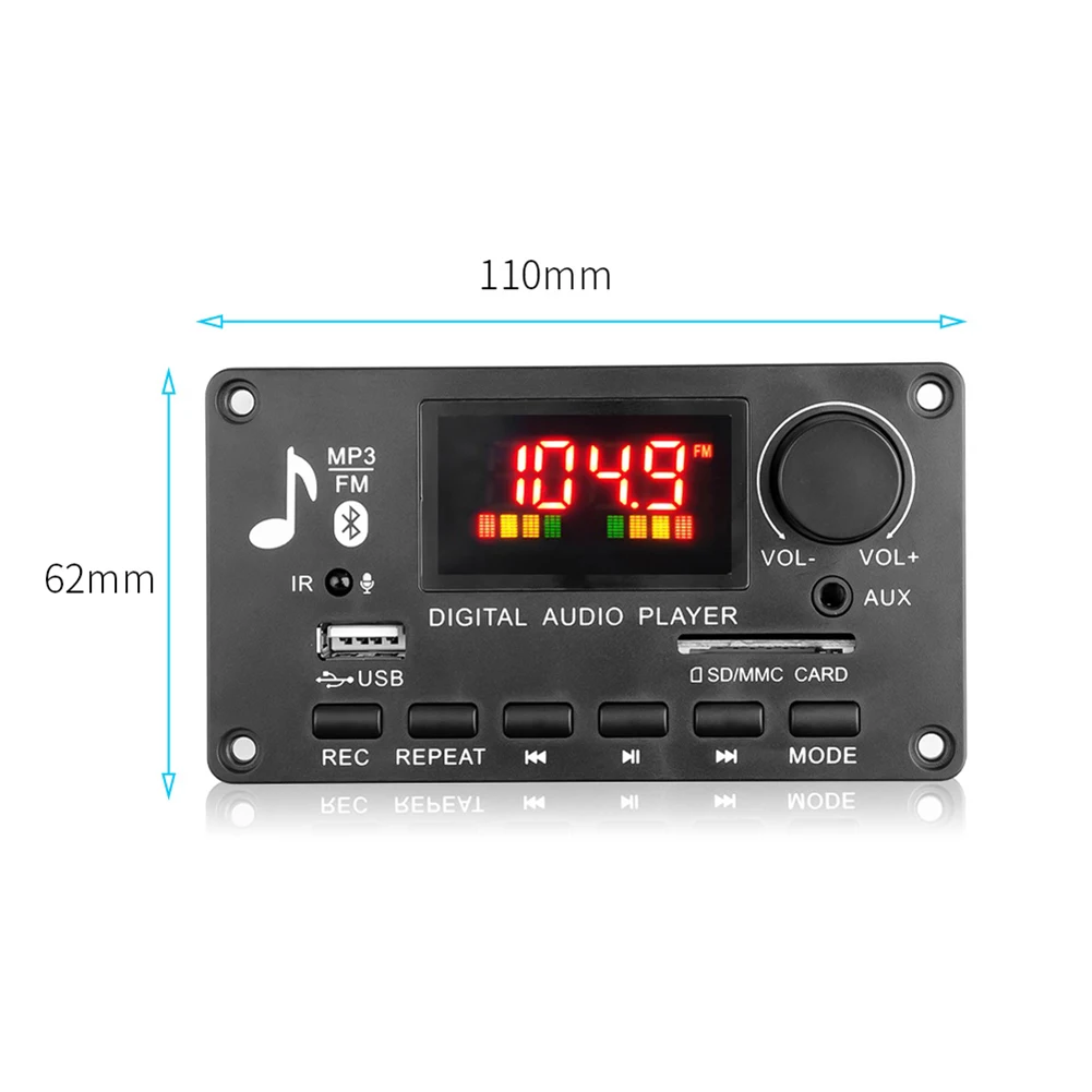 Power Board Bluetooth Panel 40w Bluetooth 5.0 Car Power Decoder Board Mp3 Decoder Board New
Power Board Bluetooth Panel 40w Bluetooth 5.0 Car Power Decoder Board Mp3 Decoder Board New