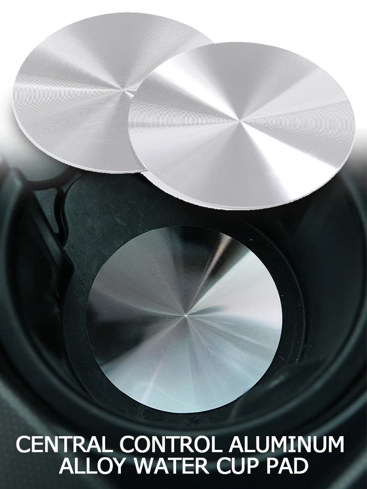 2Pcs Silver Stainless Steel Car Water Cup Holder Mat Trim 5.7cm Universal Automobiles Interior Decorations Water Cup Holder Mat
2Pcs Silver Stainless Steel Car Water Cup Holder Mat Trim 5.7cm Universal Automobiles Interior Decorations Water Cup Holder Mat