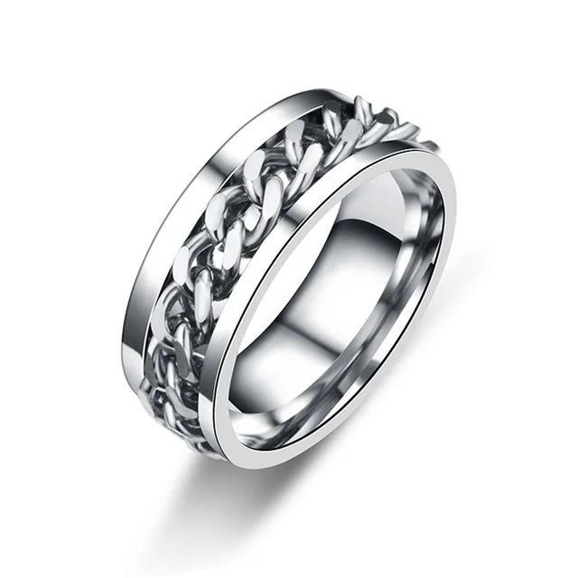 Rotate Anxiety Fidget Rings Stainless Steel New Arrive Style Fashion Metal For Men And Women
Rotate Anxiety Fidget Rings Stainless Steel New Arrive Style Fashion Metal For Men And Women
