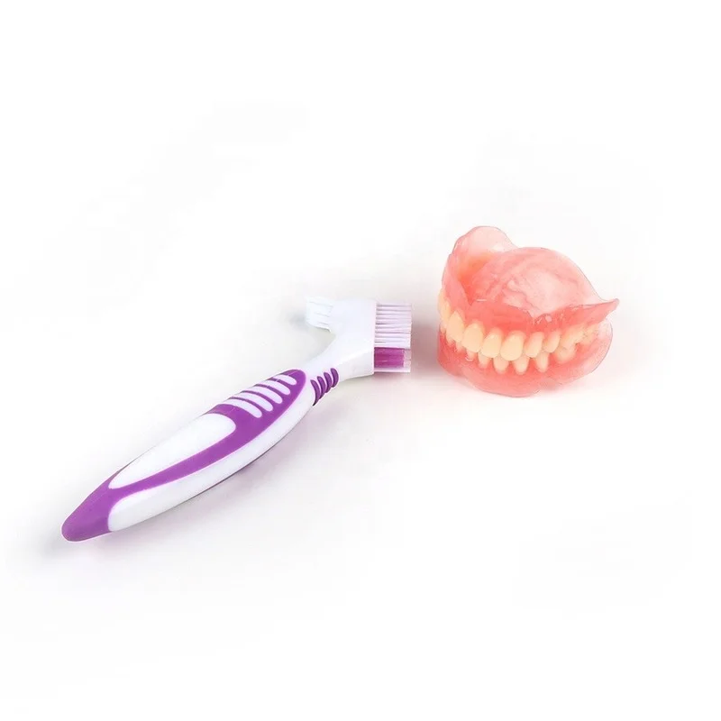 Double Side Denture Toothbrush Ergonomics Handle Plastic Multi Layered Bristles False Teeth Oral Care Brush Ergonomics Soft Oral
Double Side Denture Toothbrush Ergonomics Handle Plastic Multi Layered Bristles False Teeth Oral Care Brush Ergonomics Soft Oral