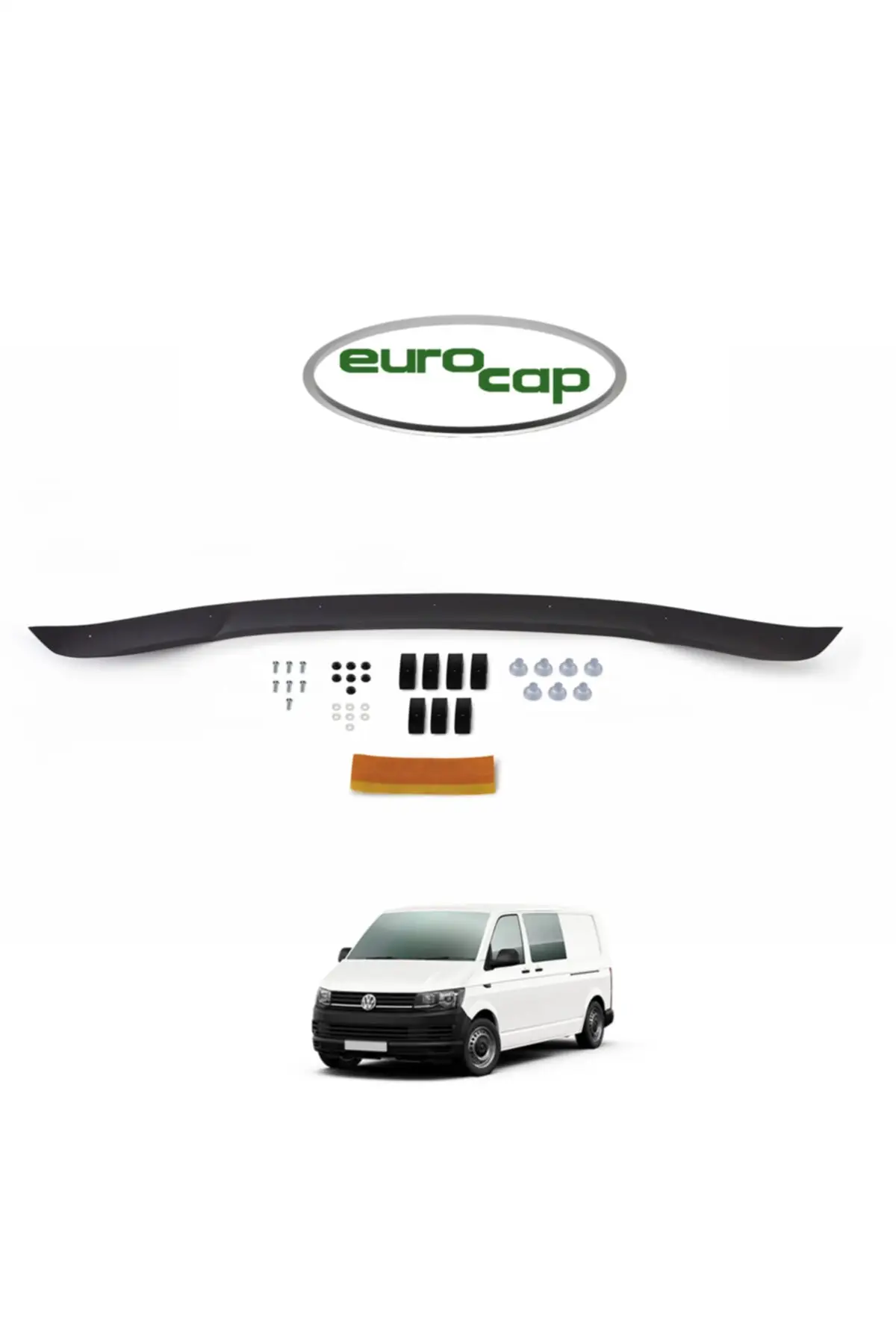 Volkswagen T6 Transporter Front Hood Protection Spoiler 3mm Acrylic Abs Bright Deflector 2015-2020
Volkswagen T6 Transporter Front Hood Protection Spoiler 3mm Acrylic Abs Bright Deflector 2015-2020