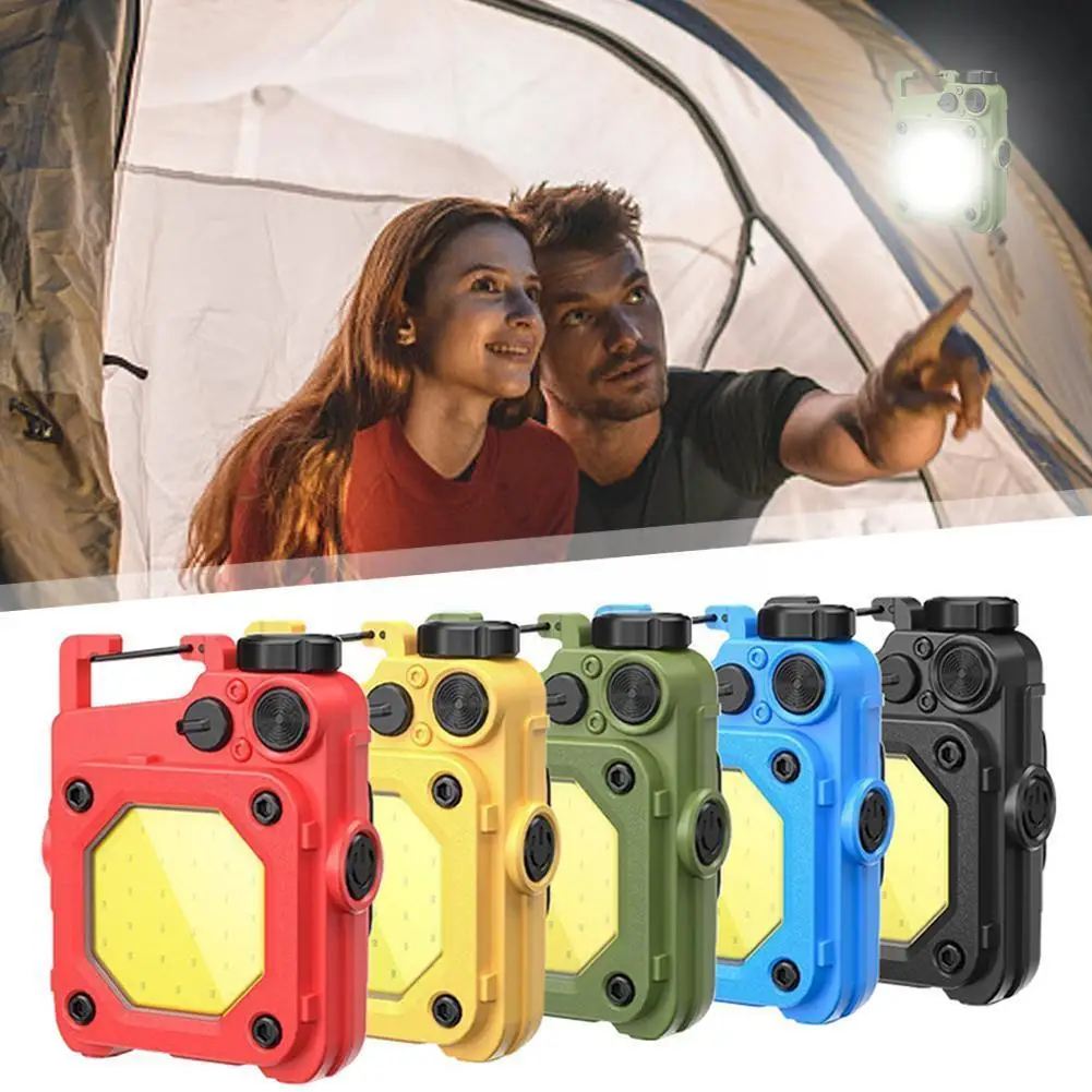 Mini Keychain COB Flashlight USB Rechargeable LED Flash Torch Lantern Fishing Portable Light Mini Work 6 Modes Camping
Mini Keychain COB Flashlight USB Rechargeable LED Flash Torch Lantern Fishing Portable Light Mini Work 6 Modes Camping