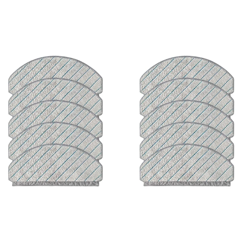 Replacement For ECOVACS DEEBOT T10/T10 TURBO Robot Vacuum Cleaner Spare Accessories Mop Cloth 10Pcs
Replacement For ECOVACS DEEBOT T10/T10 TURBO Robot Vacuum Cleaner Spare Accessories Mop Cloth 10Pcs