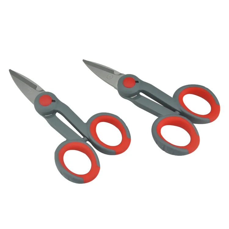 Fishing Tools Scissors Major Stainless Steel Sawtooth High Horsepower Fish Line Scissors Fishing Gear Fishing Accessories
Fishing Tools Scissors Major Stainless Steel Sawtooth High Horsepower Fish Line Scissors Fishing Gear Fishing Accessories