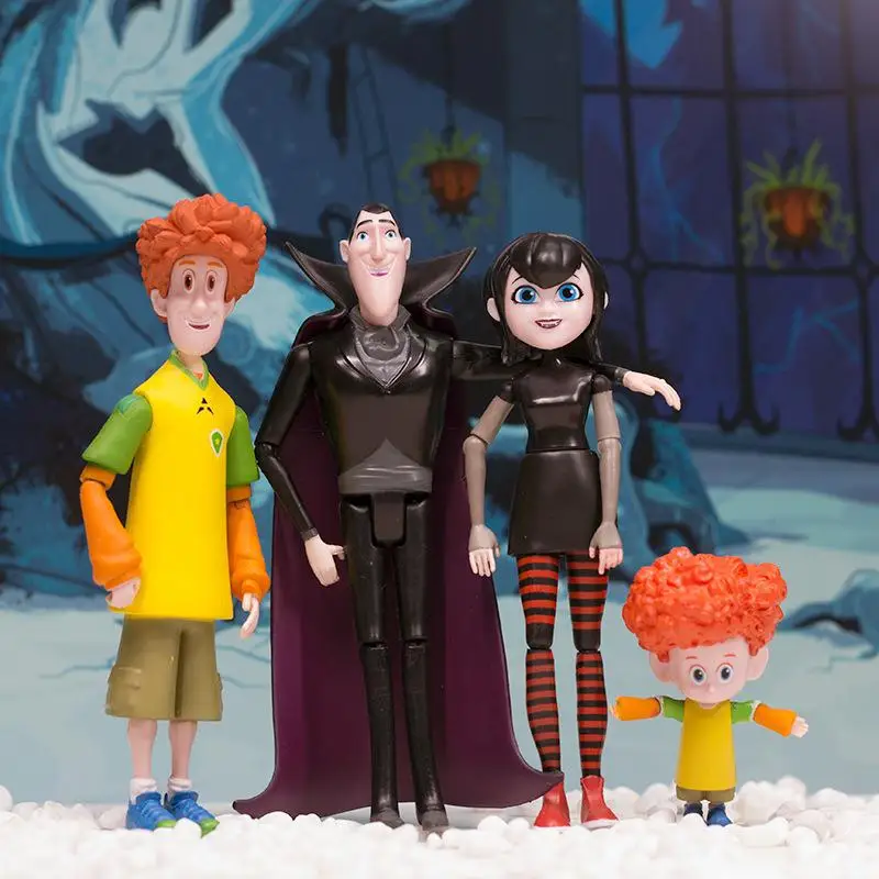 New Anime Hotel Transylvania 3 Crazy Holiday Action Figure Tired Vampire The Dracula Family Pvc Model Toy Kids Birthday Gift
New Anime Hotel Transylvania 3 Crazy Holiday Action Figure Tired Vampire The Dracula Family Pvc Model Toy Kids Birthday Gift