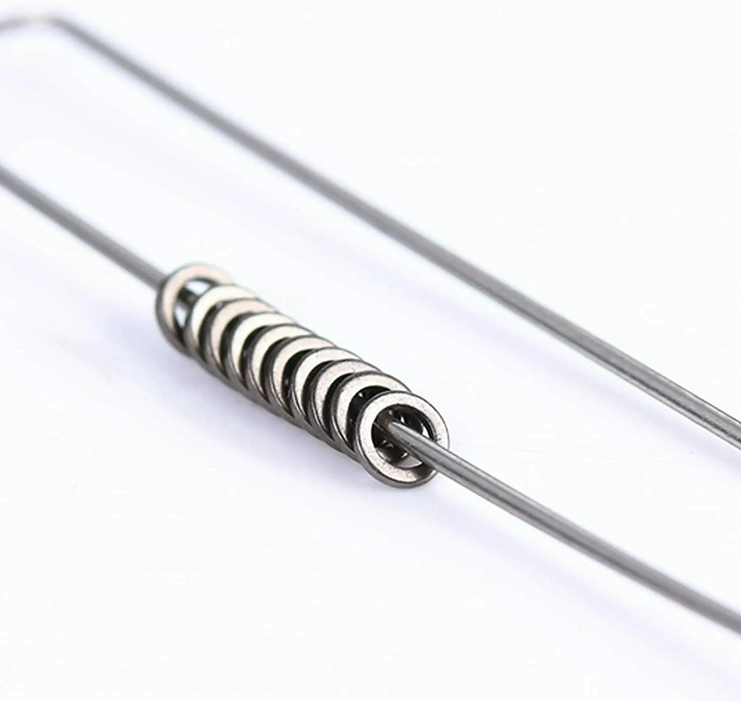 10/20/50 Small Oval Fish Ring O-ring Leader Fly Fishing 2mm Seamless Stainless Steel Fish Hook Pesca Iscas Fish Hook Tool
10/20/50 Small Oval Fish Ring O-ring Leader Fly Fishing 2mm Seamless Stainless Steel Fish Hook Pesca Iscas Fish Hook Tool