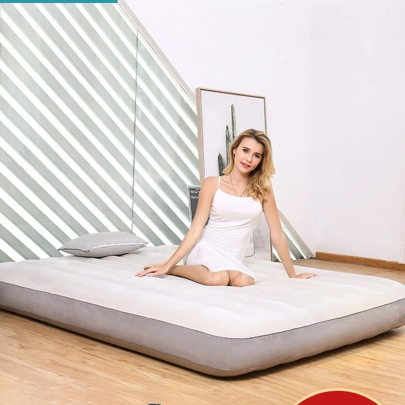 Inflatable Mattress Home Double Air Mattress Single Person Folding Simple Lazy Punching Bed Thickening
Inflatable Mattress Home Double Air Mattress Single Person Folding Simple Lazy Punching Bed Thickening