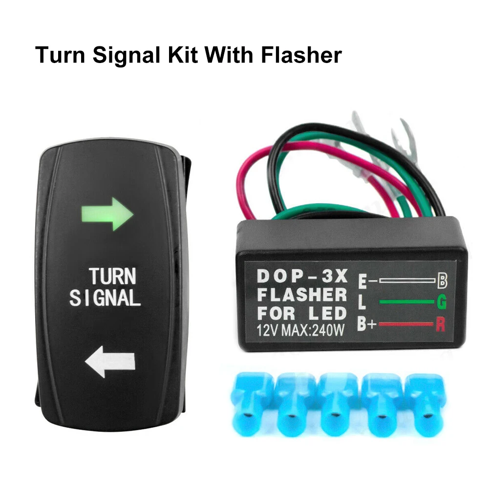 Universal Motorcycle LED Flasher Relay 12V 3Pin Indicator Light Turn Signal Blinker Relay For Car Motorcycle ATV UTV Off-Road
Universal Motorcycle LED Flasher Relay 12V 3Pin Indicator Light Turn Signal Blinker Relay For Car Motorcycle ATV UTV Off-Road