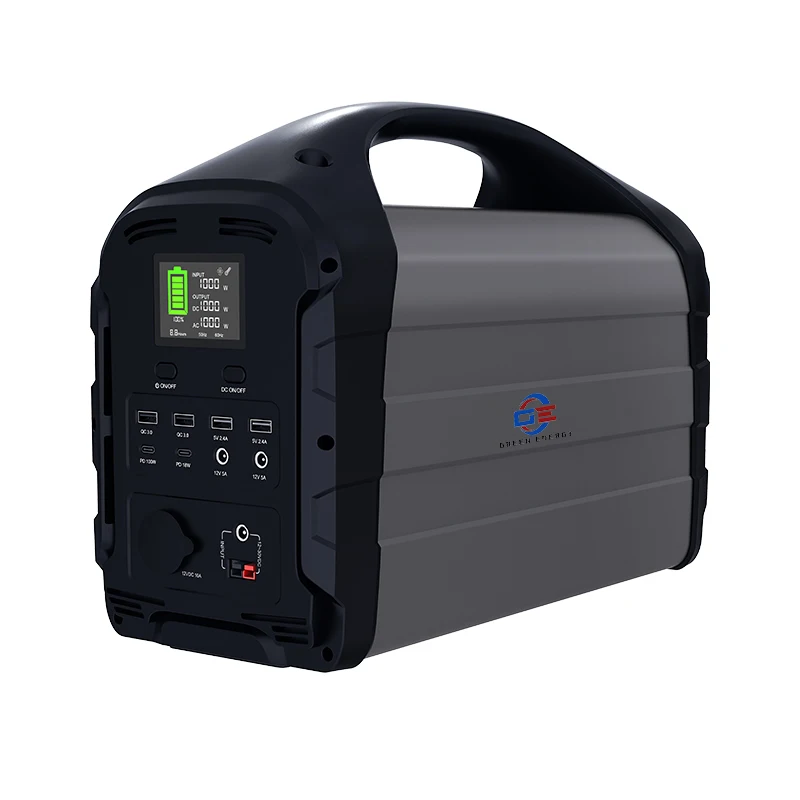 Digital Pure Sine Wave Ac Output Solar Emergency Lithium Ion Battery 110V Portable Power Station For Home Appliances
Digital Pure Sine Wave Ac Output Solar Emergency Lithium Ion Battery 110V Portable Power Station For Home Appliances