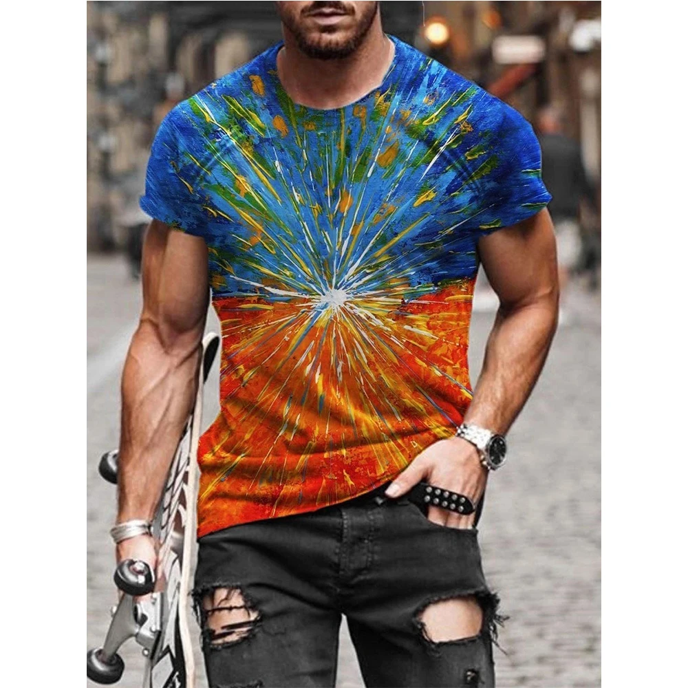 Men's Short Sleeve T-Shirt Men\\'s Short Sleeve Abstract Painting Casual Clothing Accessories Vintage Fashion
Men's Short Sleeve T-Shirt Men\\'s Short Sleeve Abstract Painting Casual Clothing Accessories Vintage Fashion