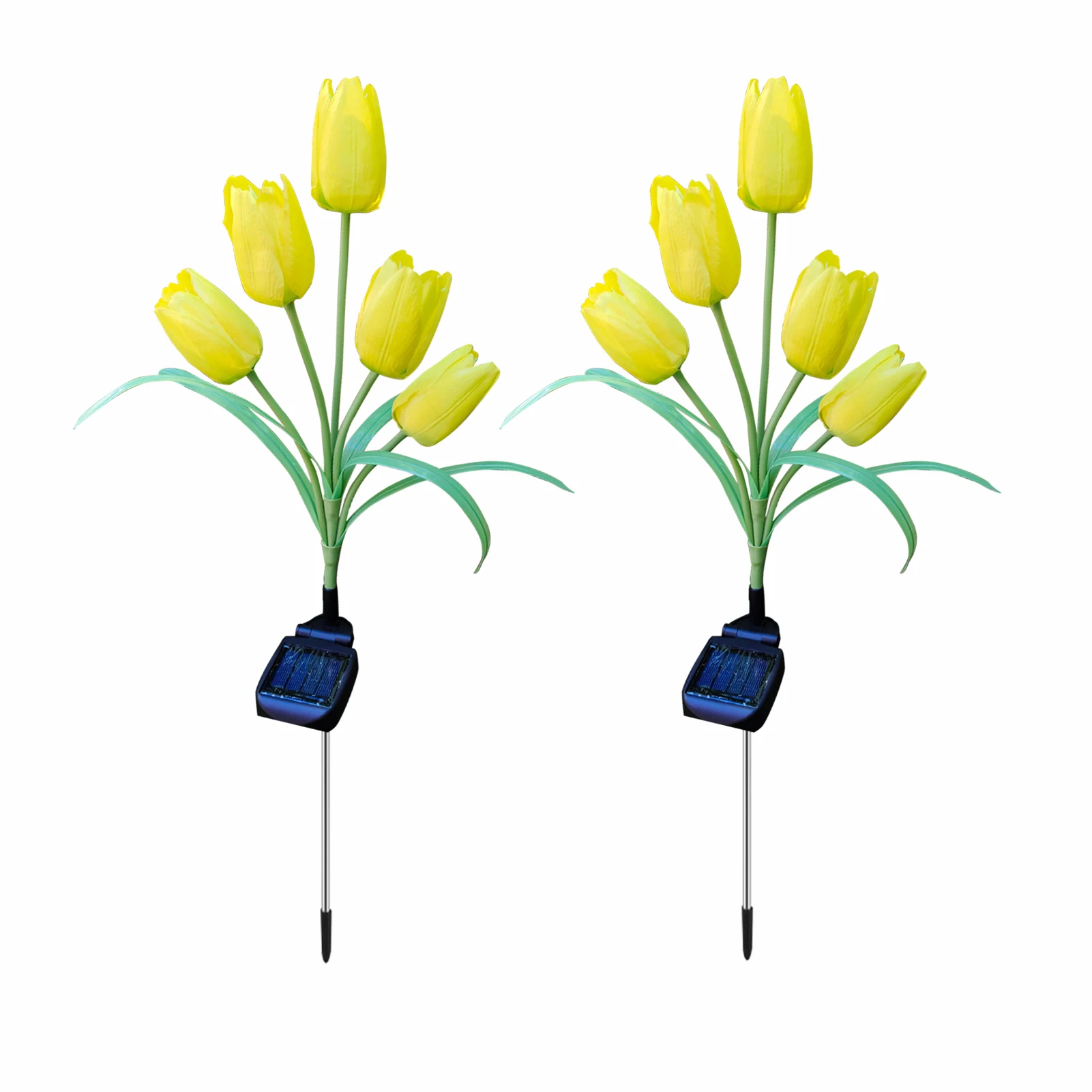 2pcs Color Changing Flower Shape Wireless Fences Garden Decoration Outdoor Lawn Artificial LED Lamp Solar Lights Walkway Home
2pcs Color Changing Flower Shape Wireless Fences Garden Decoration Outdoor Lawn Artificial LED Lamp Solar Lights Walkway Home