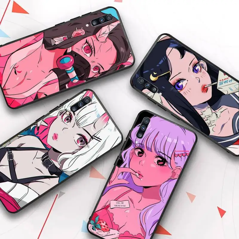 Anime Aesthetic Girl Phone Case for Samsung Galaxy A51 30s a71 Silicone Cover for A21s A70 10 A30 Capa
Anime Aesthetic Girl Phone Case for Samsung Galaxy A51 30s a71 Silicone Cover for A21s A70 10 A30 Capa