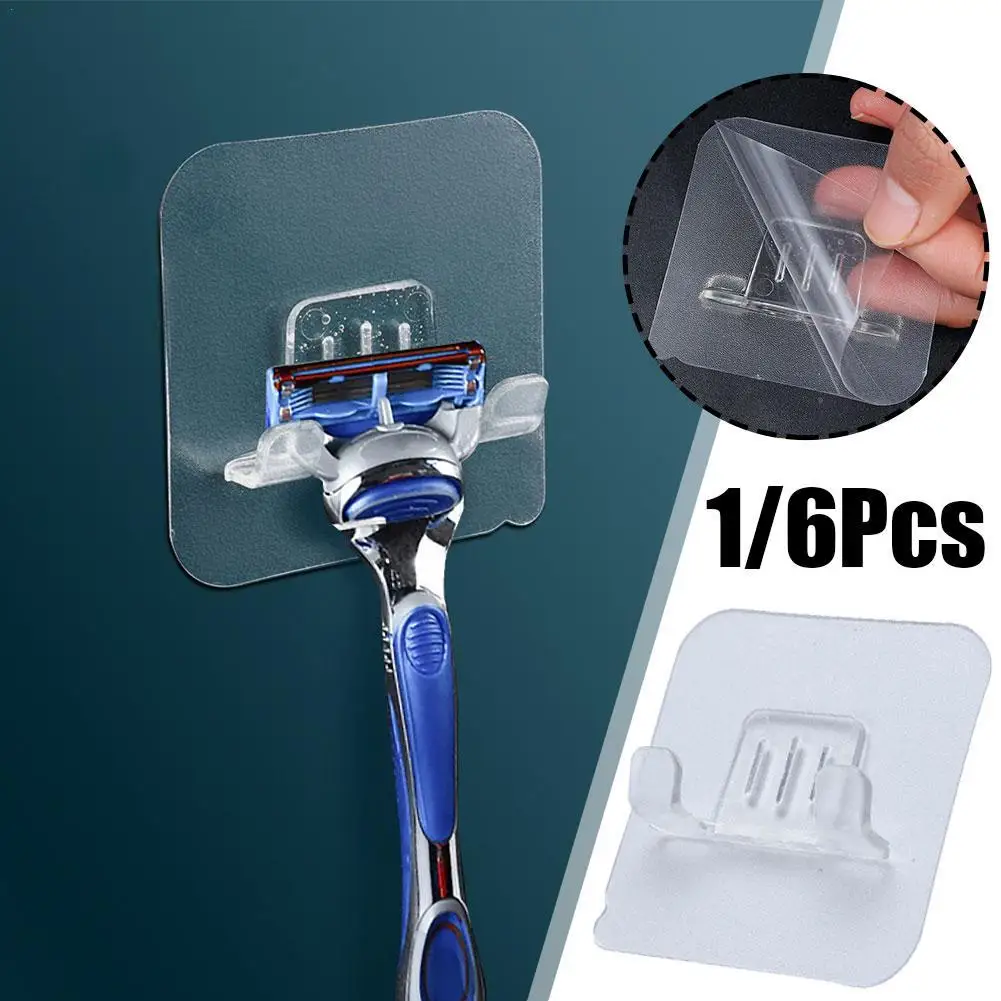 6/1PCS Punch-Free Non-Marking Screw Stickers Wall Picture Hook Invisible Traceless Hook For Bathroom Accessories
6/1PCS Punch-Free Non-Marking Screw Stickers Wall Picture Hook Invisible Traceless Hook For Bathroom Accessories