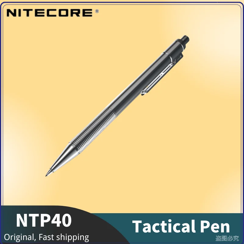 NITECORE NTP40 ЧПУ механический карандаш из титанового сплава карандаш для рисования скетчей письма самообороны EDC 0,5 мм карандаш для заправки
NITECORE NTP40 ЧПУ механический карандаш из титанового сплава карандаш для рисования скетчей письма самообороны EDC 0,5 мм карандаш для заправки