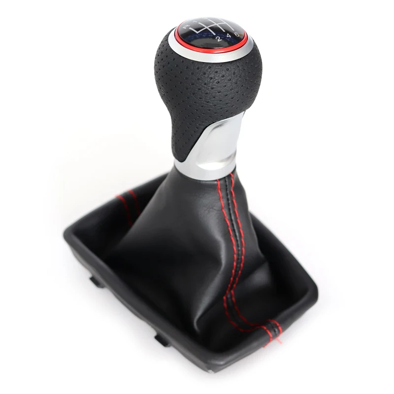 6 Speed Gear Shift Knob Dust Boot Integrated Gaiter Cover Fit For Audi A4 B6 B7 B8 S4 8K A5 8T A6 Q5 8R 2015 2016 2017 2018 2019
6 Speed Gear Shift Knob Dust Boot Integrated Gaiter Cover Fit For Audi A4 B6 B7 B8 S4 8K A5 8T A6 Q5 8R 2015 2016 2017 2018 2019
