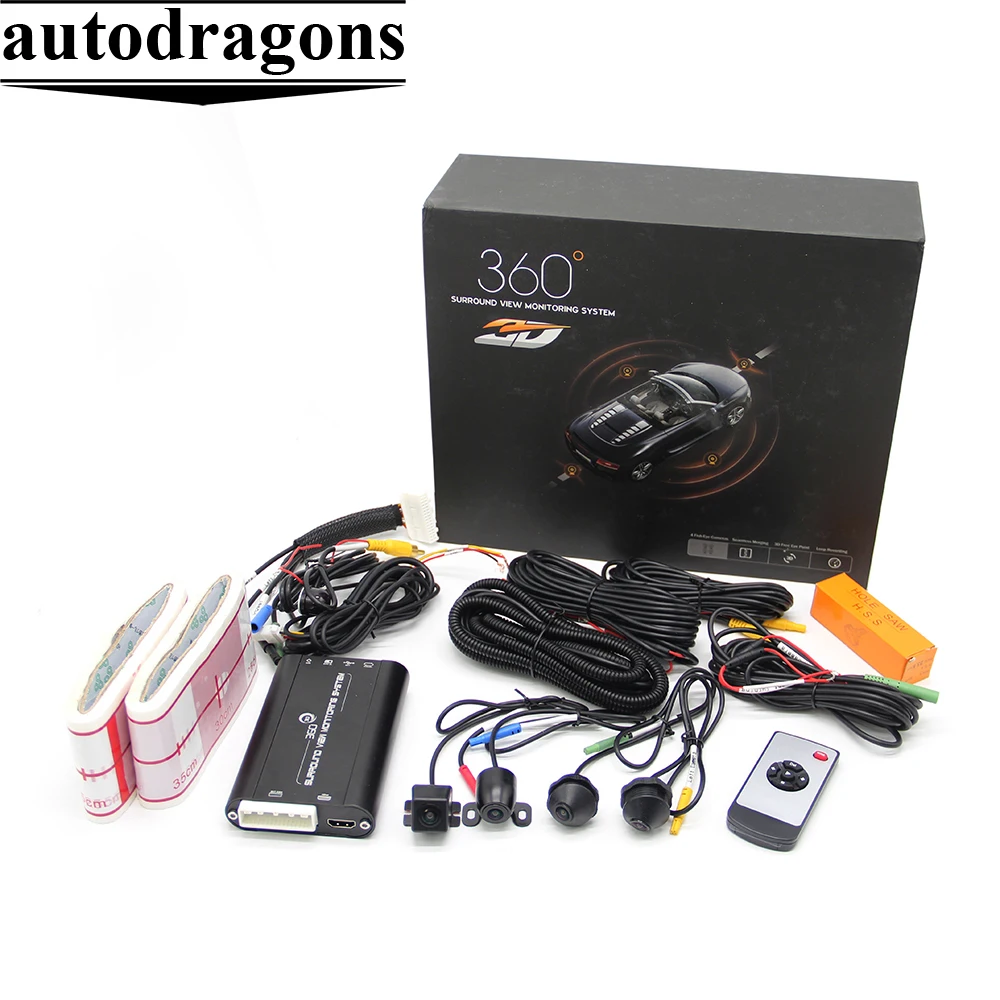 Система панорамной парковки autodragon для автомобиля, 1080P, ночное безопасное вождение, 3D, вид с птицы, 360 градусов
Система панорамной парковки autodragon для автомобиля, 1080P, ночное безопасное вождение, 3D, вид с птицы, 360 градусов