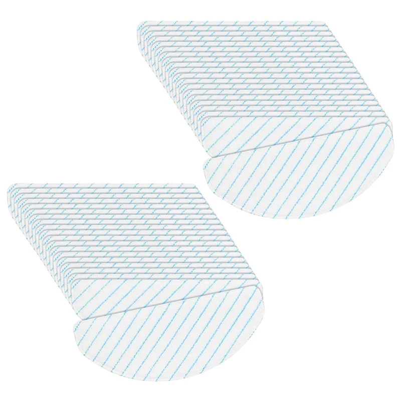 100Pcs Disposable Strong Rag Mop Cloths Pads For Ecovacs Deebot OZMO T8 AIVI T8 Max T9 AIVI AIVI+ Vacuum Cleaner Parts
100Pcs Disposable Strong Rag Mop Cloths Pads For Ecovacs Deebot OZMO T8 AIVI T8 Max T9 AIVI AIVI+ Vacuum Cleaner Parts