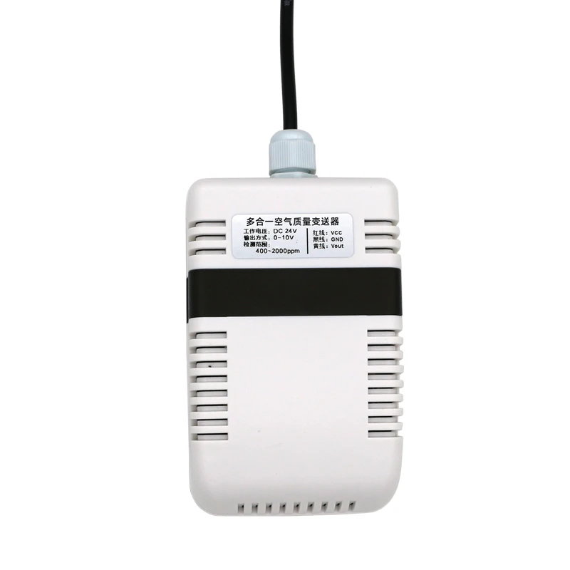 OEM ODM пользовательский Modbus RS485 Co2 TVOV HCHO датчик влажности температуры и диоксида углерода
OEM ODM пользовательский Modbus RS485 Co2 TVOV HCHO датчик влажности температуры и диоксида углерода