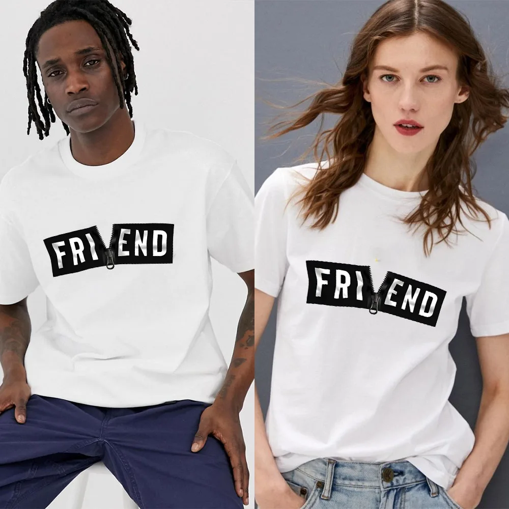Summer Friend Printed Tee Tops Men Women T Shirt Short Sleeve Male Tshirts Yk2 Hip Hop Tshirt Harajuku Quality Clothing
Summer Friend Printed Tee Tops Men Women T Shirt Short Sleeve Male Tshirts Yk2 Hip Hop Tshirt Harajuku Quality Clothing