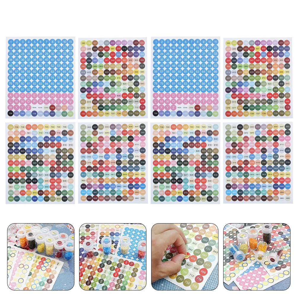 Stickers Number Labels Sticker Consecutive Label Jar Storage Adhesive Colorful Inventory Round Cross Classification Diy
Stickers Number Labels Sticker Consecutive Label Jar Storage Adhesive Colorful Inventory Round Cross Classification Diy