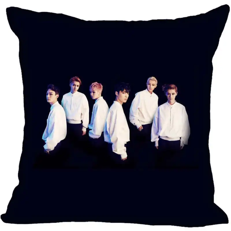Custom Decorative Pillowcase EXO Square Zippered Pillow Cover ,45x45cm(One Side)Pillow Case
Custom Decorative Pillowcase EXO Square Zippered Pillow Cover ,45x45cm(One Side)Pillow Case