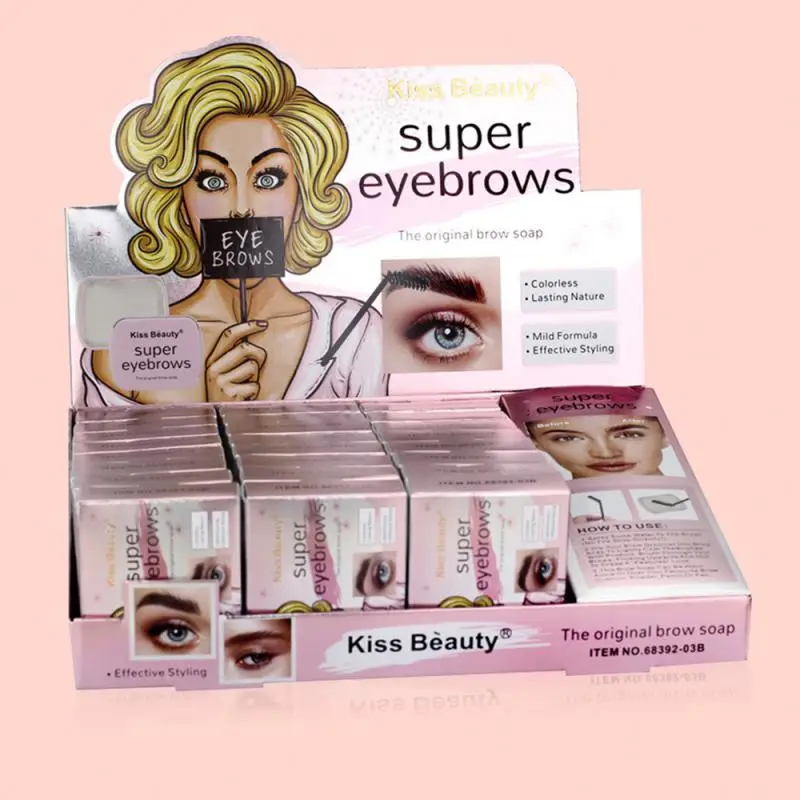 Eyebrow Cream Styling Soap Colorless Transparent Long-Lasting, Natural Waterproof Wild Brow Styling Eyebrow Gel
Eyebrow Cream Styling Soap Colorless Transparent Long-Lasting, Natural Waterproof Wild Brow Styling Eyebrow Gel