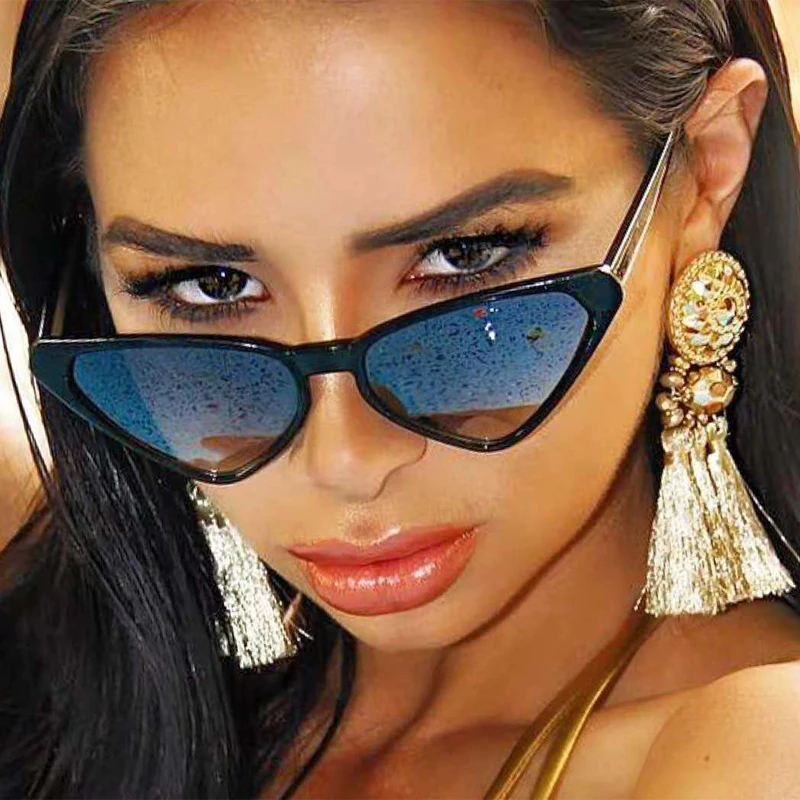Fashion New Cat Eye Sunglasses Women Luxury Vintage Gradient Color Platic Shade Sun Glasses Outdoor Goggle UV400
Fashion New Cat Eye Sunglasses Women Luxury Vintage Gradient Color Platic Shade Sun Glasses Outdoor Goggle UV400