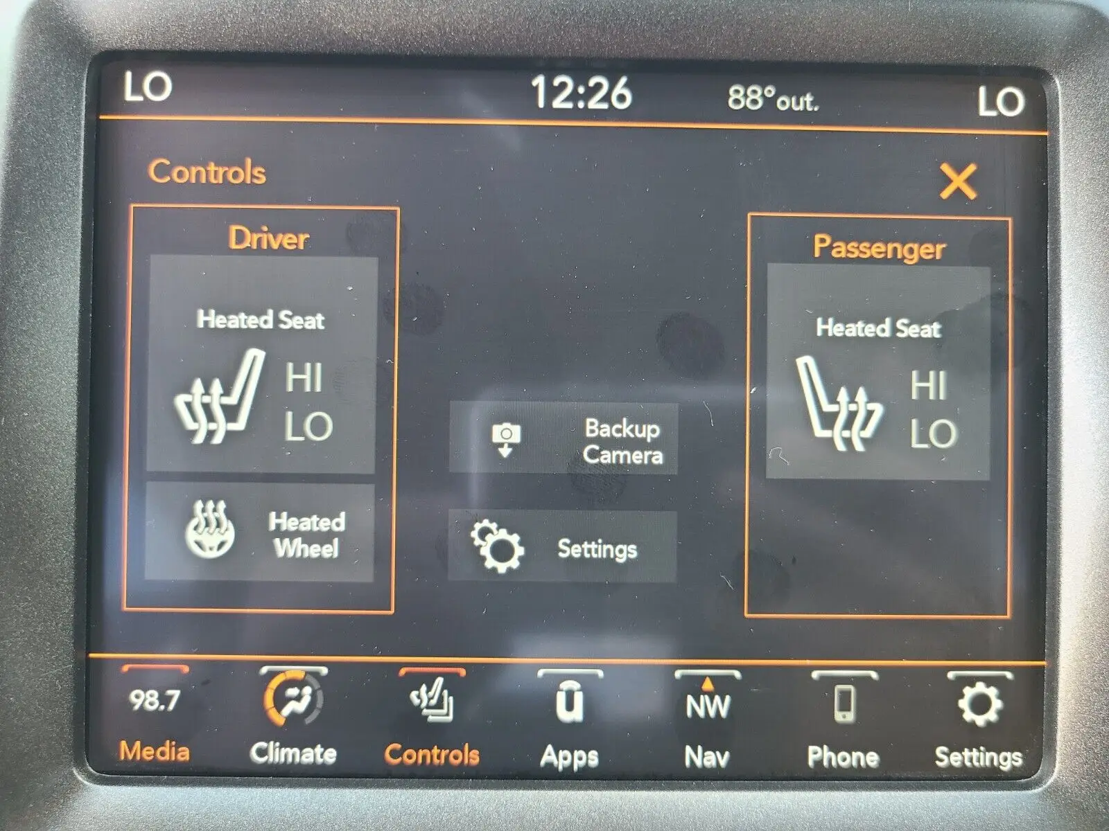 1PC 8.4inch Replacement LCD Monitor Display Touch Screen Radio Navigation Uconnect 4C UAQ Plug&play LA084X01 (SL) (02) SL02
1PC 8.4inch Replacement LCD Monitor Display Touch Screen Radio Navigation Uconnect 4C UAQ Plug&play LA084X01 (SL) (02) SL02
