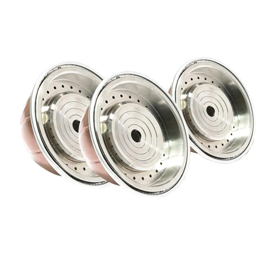 Capsule Lids Coffee Capsule Lids 304 Stainless Steel Coffee Capsule Discs Coffee Capsule Lids Refillable Pod For Coffee Machine
Capsule Lids Coffee Capsule Lids 304 Stainless Steel Coffee Capsule Discs Coffee Capsule Lids Refillable Pod For Coffee Machine