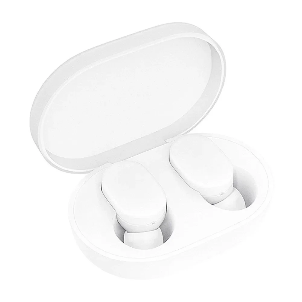 Беспроводные наушники с шумоподавлением Xiaomi Redmi Mi True Wireless Earbuds Basic 2 Европейская версия белый
Беспроводные наушники с шумоподавлением Xiaomi Redmi Mi True Wireless Earbuds Basic 2 Европейская версия белый