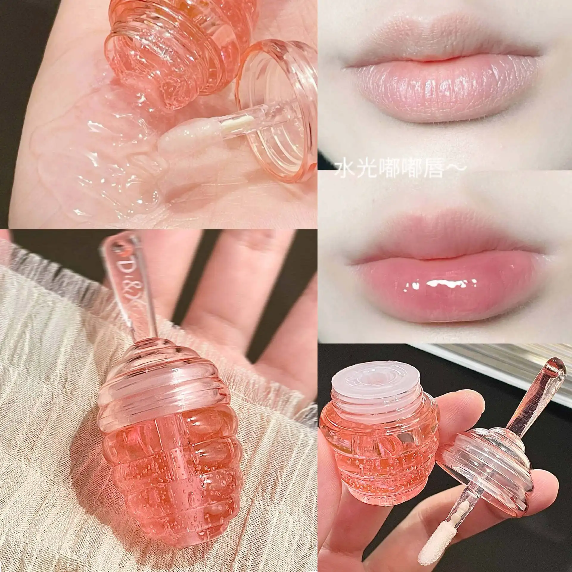 Pot Lip Oil Moisturizing Fade Lip Lines Water Balm Lips Reducing Lip Lines Nourishes Waterproof Long-Lasting Liquid Lip Cosmetic
Pot Lip Oil Moisturizing Fade Lip Lines Water Balm Lips Reducing Lip Lines Nourishes Waterproof Long-Lasting Liquid Lip Cosmetic