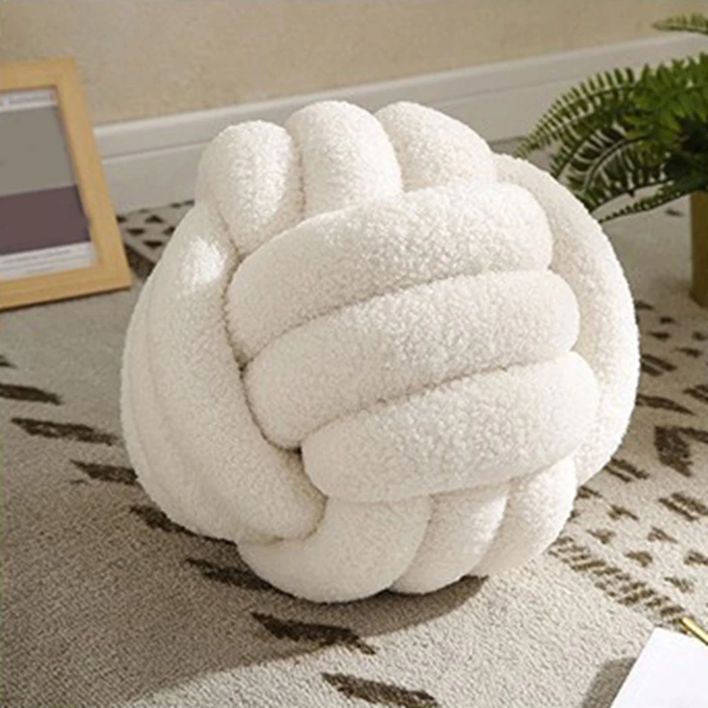 Pure Cotton Cushion Hand-Knotted Cushion Comfortable Car Waist Pillow Home Decoration Sofa Cushion Soft Office Pillow
Pure Cotton Cushion Hand-Knotted Cushion Comfortable Car Waist Pillow Home Decoration Sofa Cushion Soft Office Pillow
