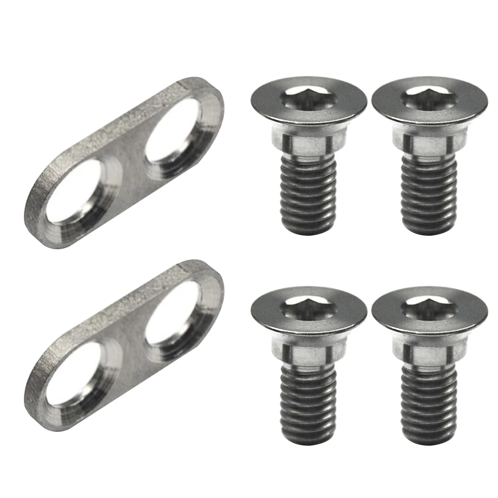 Pedal Cleat Bolt Spacers Cycling Parts For SPD M980 M780 M785 Titanium Bicycle Bike Bike Accessories Pedal Cleat Bolt
Pedal Cleat Bolt Spacers Cycling Parts For SPD M980 M780 M785 Titanium Bicycle Bike Bike Accessories Pedal Cleat Bolt