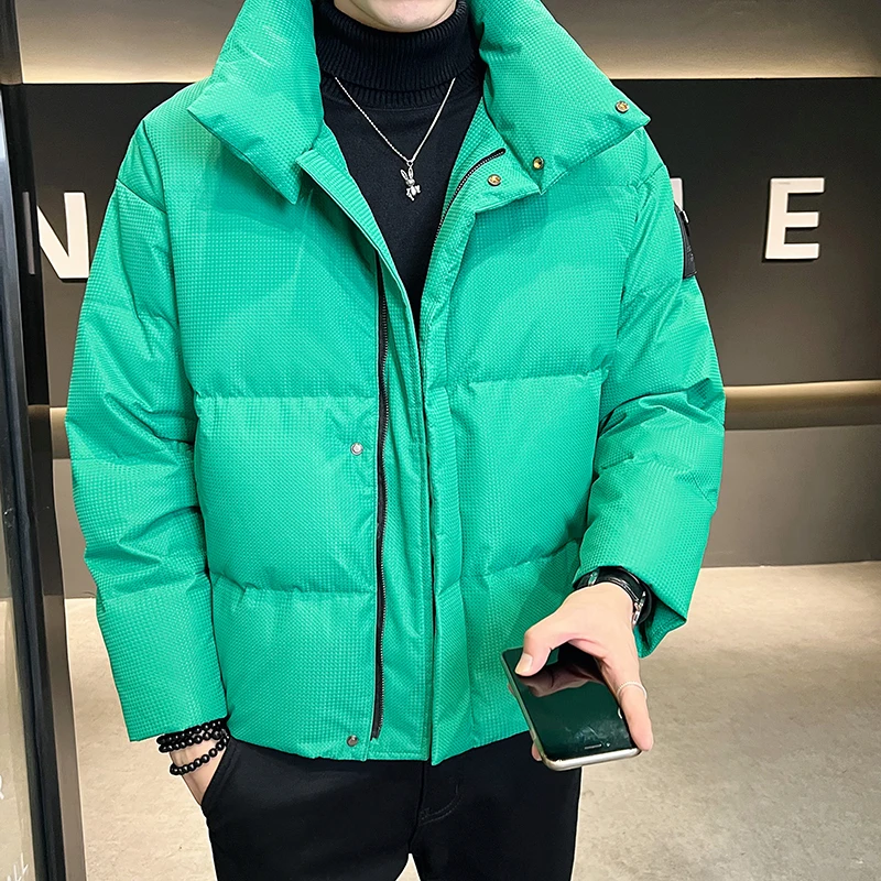 Fashion 2022 Color Man Thicken Outwear 2022 Parkas Winter Men's Casual Zipper Jackets Down Streetwear Korean Warm Coats Solid
Fashion 2022 Color Man Thicken Outwear 2022 Parkas Winter Men's Casual Zipper Jackets Down Streetwear Korean Warm Coats Solid