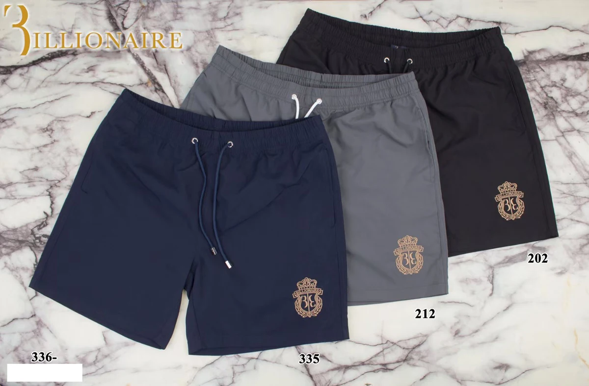 BILLIONAIRE Beach Shorts men 2022 summer new cotton thin breathable comfortable casual embroidery high quality big size M-4XL
BILLIONAIRE Beach Shorts men 2022 summer new cotton thin breathable comfortable casual embroidery high quality big size M-4XL