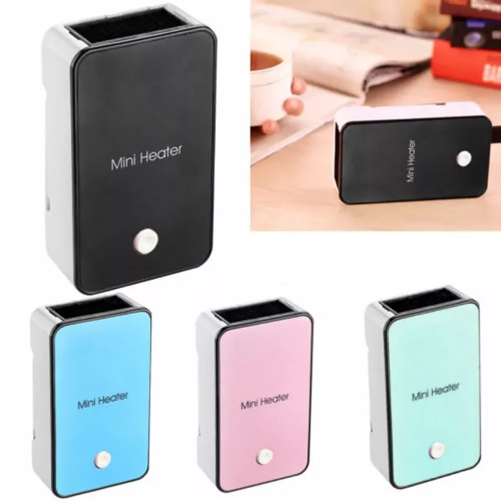 Mini Desk Fan Portable Desktop Winter Warm Space Electric Heater Thermostat Fan For Bedroom Office Home 220V US Plug
Mini Desk Fan Portable Desktop Winter Warm Space Electric Heater Thermostat Fan For Bedroom Office Home 220V US Plug