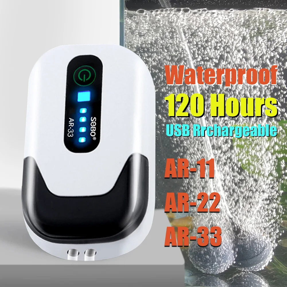1pcs Ultra Silent Fish Tank Air Pump 3.5W 3L/min AR-33 Aqaurium Air Pump Dual Output Oxygen Pump 120Hrs With Air Tube Air Stone
1pcs Ultra Silent Fish Tank Air Pump 3.5W 3L/min AR-33 Aqaurium Air Pump Dual Output Oxygen Pump 120Hrs With Air Tube Air Stone