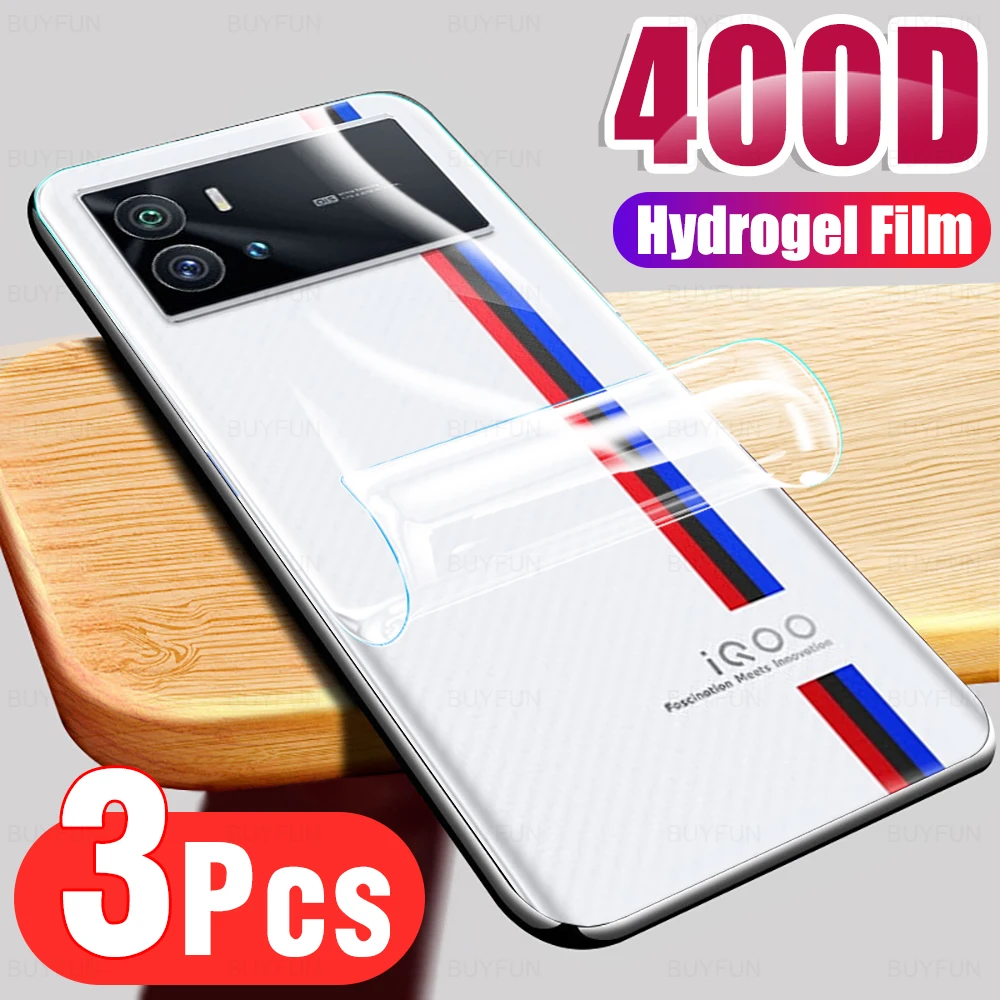 Гидрогелевая Защитная пленка для задней крышки Vivo iQOO 9 9Pro Pro iQOO9 iQOO9Pro, Защитная пленка для Vivo9 iqo9 V2171A, 3 шт.
Гидрогелевая Защитная пленка для задней крышки Vivo iQOO 9 9Pro Pro iQOO9 iQOO9Pro, Защитная пленка для Vivo9 iqo9 V2171A, 3 шт.