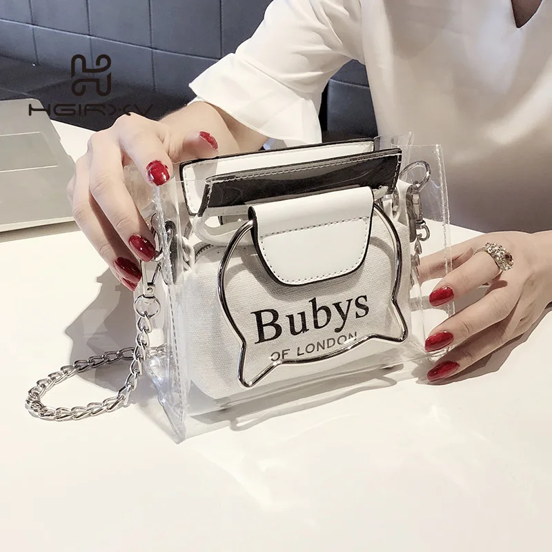 Mini Bag for Women 2021 Spring and Summer New Portable Shoulder Messenger Bag Fashion Chain Bag Jelly Transparent Bag handbags
Mini Bag for Women 2021 Spring and Summer New Portable Shoulder Messenger Bag Fashion Chain Bag Jelly Transparent Bag handbags