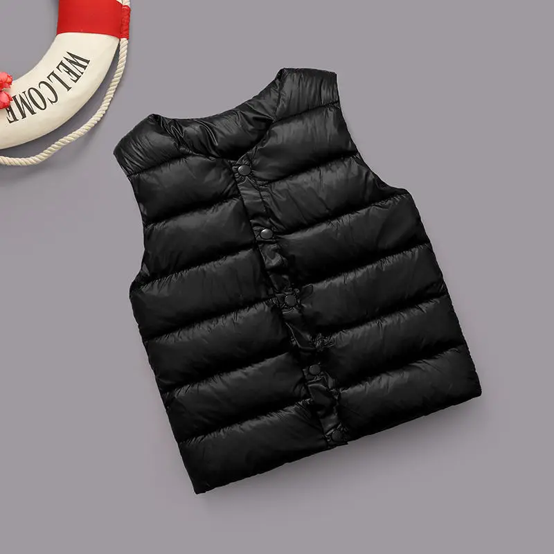 Winter Children Warm Vest For Boys Girls Solid Color Soft Waistcoat Kids Sleeveless Jacket Outwear Toddler Clothing 1-5T
Winter Children Warm Vest For Boys Girls Solid Color Soft Waistcoat Kids Sleeveless Jacket Outwear Toddler Clothing 1-5T