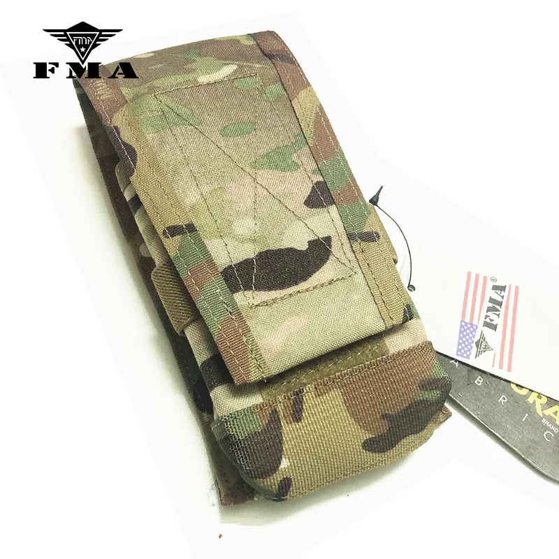FMA Tactical M4 / 556 Mag Multicam Pouch Crye Precision Type MOLLE сумка для магазина Страйкбольное снаряжение