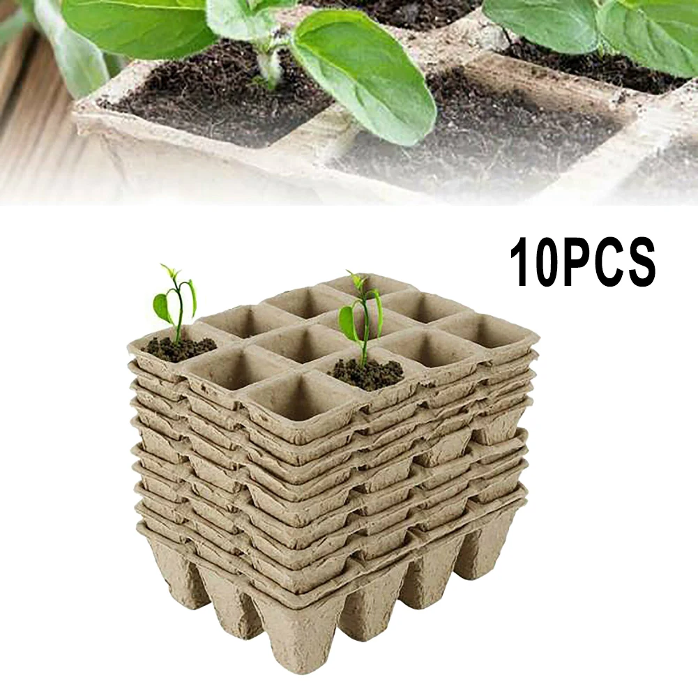 10pcs Biodegradable Nursery Pots Round Paper Peat Flower Vegetable Nursery Cup Eco-Friendly Garden Supplies
10pcs Biodegradable Nursery Pots Round Paper Peat Flower Vegetable Nursery Cup Eco-Friendly Garden Supplies