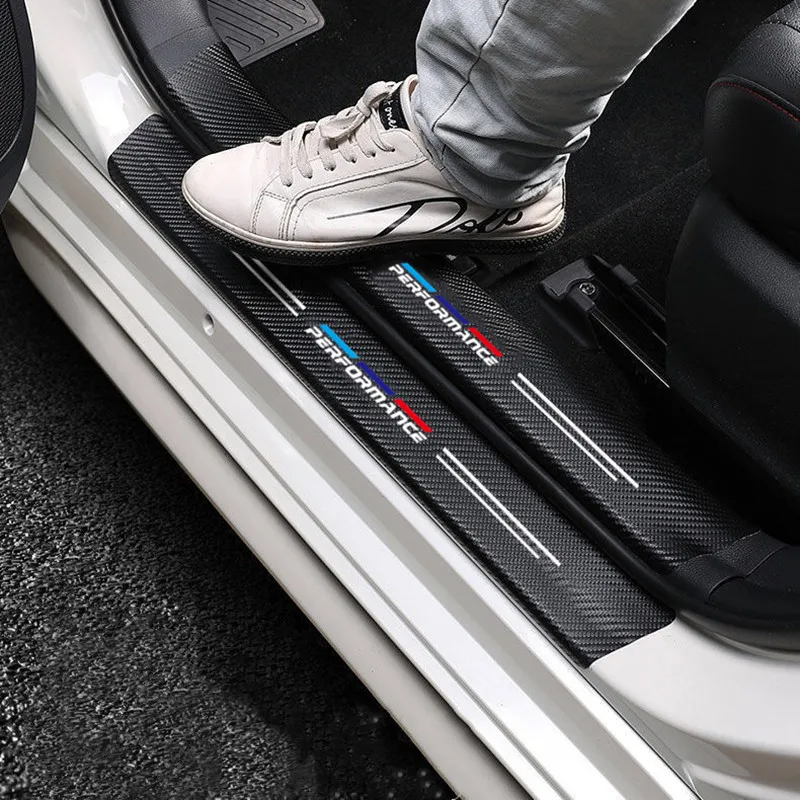 3D Carbon Fiber Car Sticker Protector Strip Auto Door Sill Sticker For BMW M E30 E39 E46 E90 E93 E60 F10 M5 M6 M7 X4 X5 X1
3D Carbon Fiber Car Sticker Protector Strip Auto Door Sill Sticker For BMW M E30 E39 E46 E90 E93 E60 F10 M5 M6 M7 X4 X5 X1