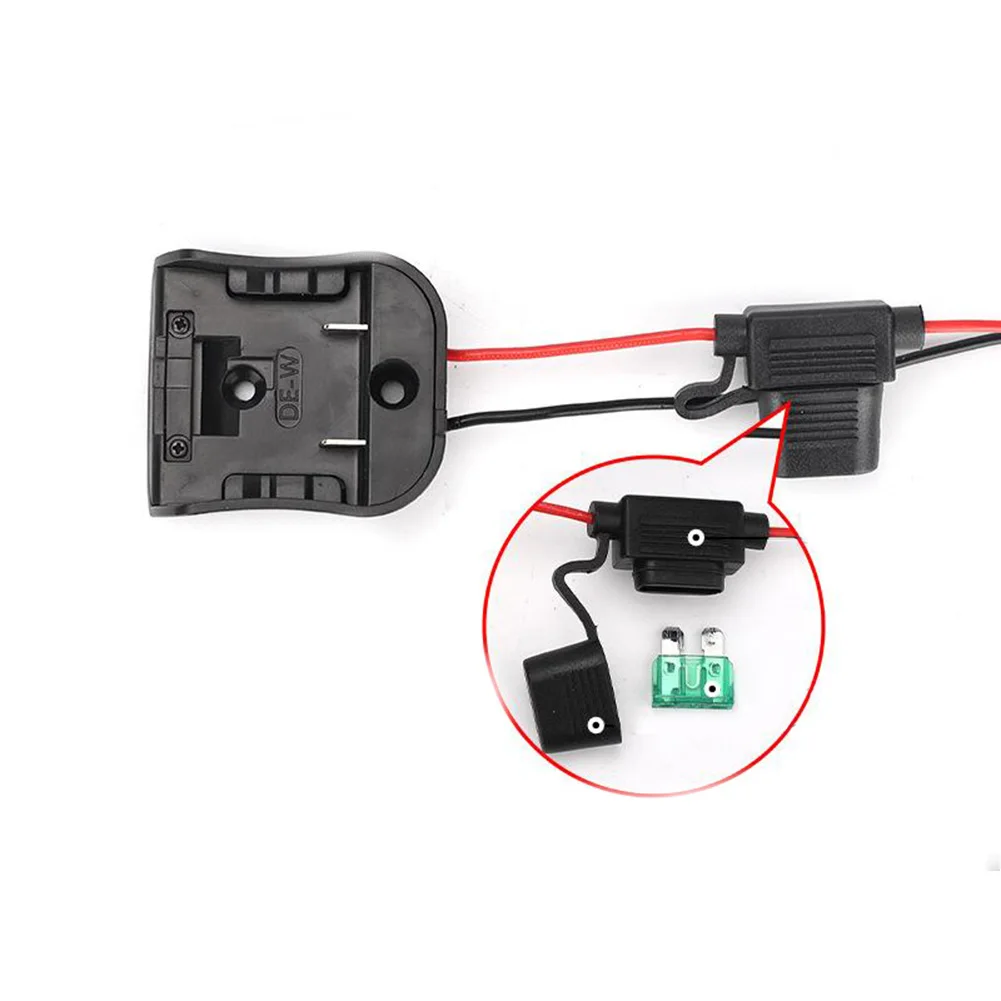 Connector Battery Adapter Tool Batteries & Chargers For Dewalt 10.8V-12V 14Awg Wires 2 Wiring/cable Output 59X52X23mm
Connector Battery Adapter Tool Batteries & Chargers For Dewalt 10.8V-12V 14Awg Wires 2 Wiring/cable Output 59X52X23mm